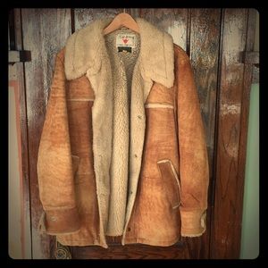 Gordon & Ferguson Vintage Deer Hide Coat